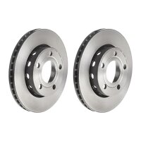 2 Bremsscheiben innenbelüftet Ø 256 mm 22 mm...