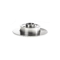 2 brake discs full Ø 240 mm 8 mm BREMBO for RENAULT CLIO and others