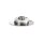 Brake Disc 8 mm 240 Ø  mm BREMBO for e.g. RENAULT Clio III