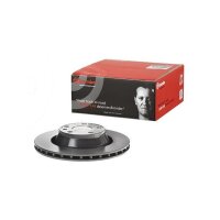 2 brake discs ventilated Ø 310 mm 22 mm coated BREMBO for e.g. AUDI TT