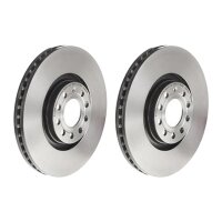 2 brake discs ventilated Ø 320 mm 30 mm coated...