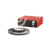 2 brake discs ventilated Ø 320 mm 30 mm coated BREMBO for AUDI A4 and others