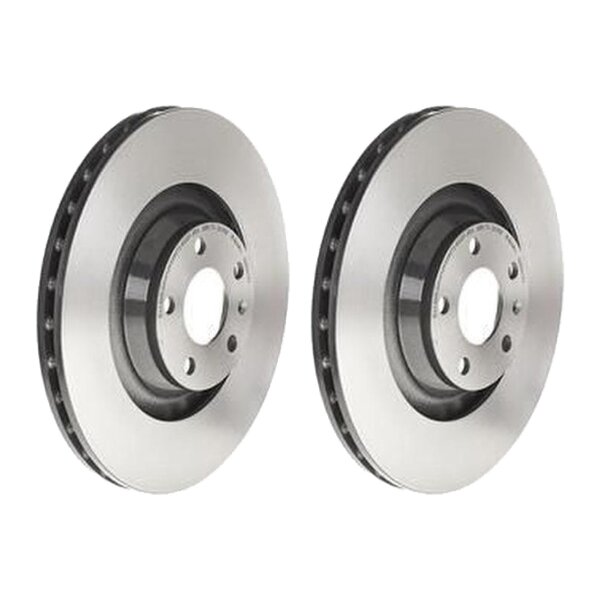2 Bremsscheiben innenbelüftet Ø 347 mm 30 mm beschichtet BREMBO für u.a. AUDI A6