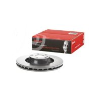 2 Bremsscheiben innenbelüftet Ø 347 mm 30 mm beschichtet BREMBO für u.a. AUDI A6