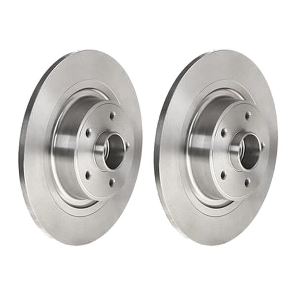 2 Bremsscheiben voll Ø 300 mm 11 mm BREMBO für u.a. RENAULT VEL