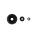 Repair Kit, suspension strut support mount Front Axle BILSTEIN for e.g. SEAT Cordoba