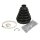 Faltenbalgsatz, Antriebswelle TPE (thermoplastischer Elastomer) LÖBRO für u.a. RENAULT Espace IV