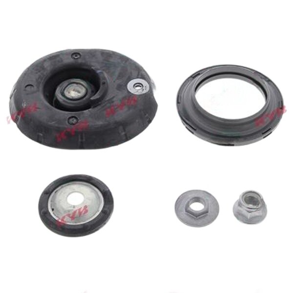 Repair Kit Suspension Strut Support Mount front axle KYB for e.g. PEUGEOT 208
