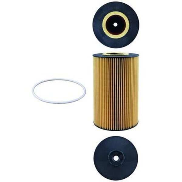 Oil filter insert cleaning Ø 118 mm MAHLE suitable for e.g. MAN TGS
