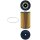 Oil filter insert cleaning Ø 118 mm MAHLE suitable for e.g. MAN TGS