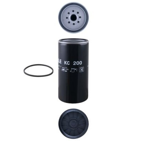 Kraftstofffilter anschraubbar Ø 108 mm MAHLE für u.a. MERCEDES-BENZ ACTROS