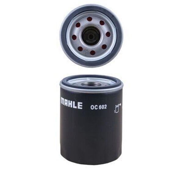 Ölfilter Anschraubfilter MAHLE für JAGUAR XJ (X350/ X358)