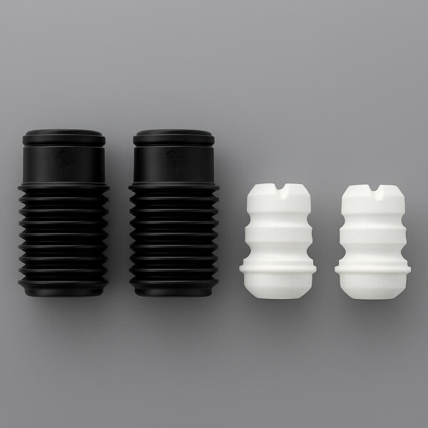 Dust Cover Kit Shock Absorber front axle KYB for e.g. PEUGEOT 205
