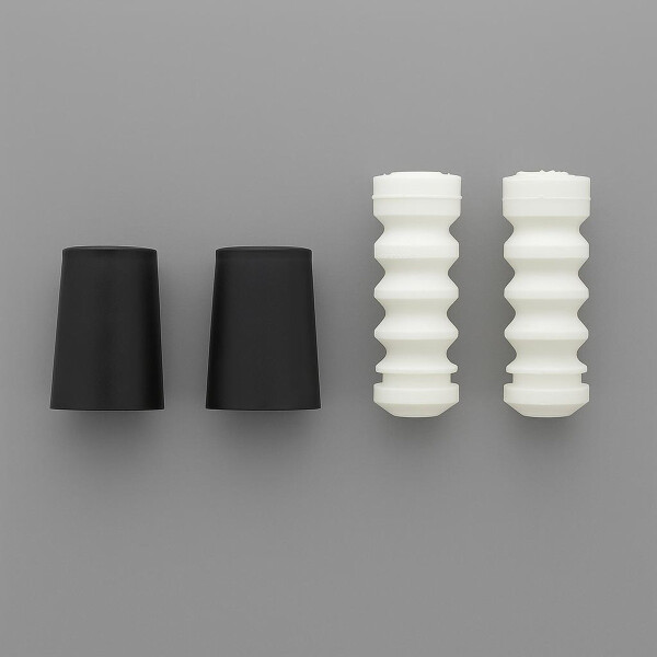 Dust Cover Kit Shock Absorber rear axle KYB suitable for e.g. VW POLO