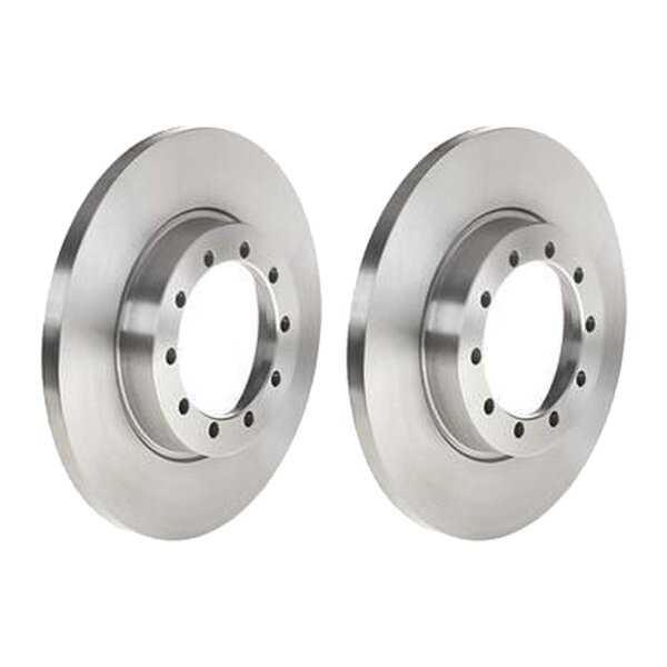 2 Bremsscheiben voll Ø 284 mm 16 mm BREMBO für u.a. FORD TRANSIT