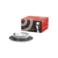 2 Bremsscheiben voll Ø 297 mm 11 mm beschichtet BREMBO für u.a. TOYOTA VERSO