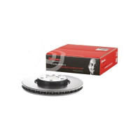 2 brake discs ventilated Ø 320 mm 30 mm coated BREMBO for AUDI Q5 and others