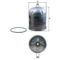 Oil filter centrifuge Ø 92 mm MAHLE suitable for e.g. RENAULT TRUCKS