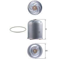 Oil filter centrifuge Ø 92 mm MAHLE suitable for e.g. RENAULT TRUCKS