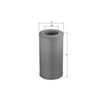 Luftfilter Filtereinsatz MAHLE für NISSAN TEANA II