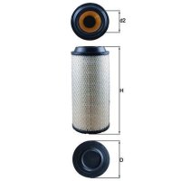 Luftfilter Filtereinsatz MAHLE für NISSAN CABSTAR E...