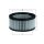 Luftfilter Filtereinsatz MAHLE für FORD TAUNUS 12M II (P4)