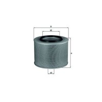 Luftfilter MAHLE für MERCEDES