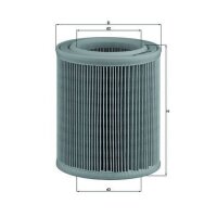 Air filter filter insert KNECHT for RENAULT CLIO I...