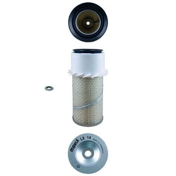 Luftfilter-Einsatz reinigend MAHLE passend für DEUTZ-FAHR AGROKID