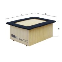 Luftfilter-Einsatz reinigend 145 mm - 112 mm MAHLE passend für BMW R