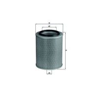 Luftfilter elektrisch MAHLE für MERCEDES T2/LN1...