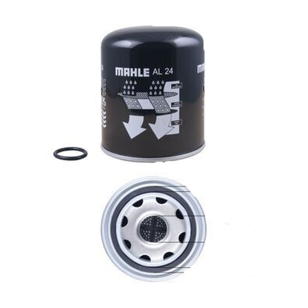 Lufttrocknerpatrone Druckluftanlage M39x1.5-6H Ø 135,5mm MAHLE für u.a. MAN