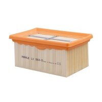 Luftfilter-Einsatz reinigend 93 mm - 153 mm MAHLE...