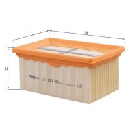 Luftfilter-Einsatz reinigend 93 mm - 153 mm MAHLE...