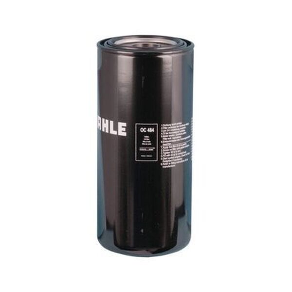 Screw-on oil filter Ø 135.74 mm MAHLE for FODEN TRUCKS ALPHA