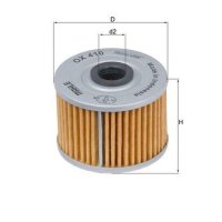 Ölfilter MAHLE für GASGAS EC EC 450 FSE