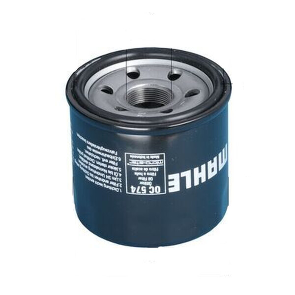 Screw-on oil filter Ø 68 mm MAHLE suitable for SUZUKI GSX-R and others