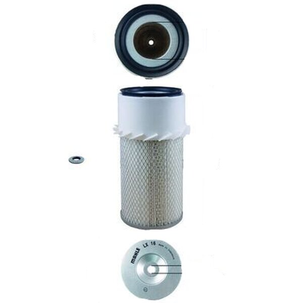 Luftfilter-Einsatz reinigend absorbierend MAHLE passend für u.a. FIAT 66
