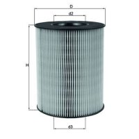 Air filter filter insert KNECHT for MERCEDES A-CLASS (W168)