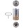 Ölfilter Filtereinsatz 88mm MAHLE für MERCEDES 124 Stufenheck (W124)