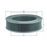 Luftfilter Filtereinsatz MAHLE für GAZ GAZELLE Bus