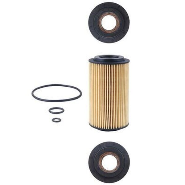Ölfilter Filtereinsatz 64,3mm MAHLE für MERCEDES C-KLASSE (W203)