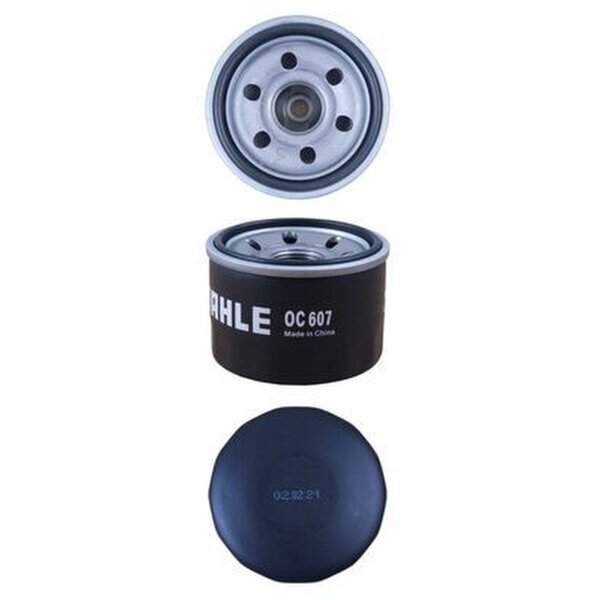 Ölfilter Anschraubfilter 68mm MAHLE für SMART FORTWO Coupe (451)
