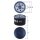 Ölfilter Anschraubfilter 68mm MAHLE für SMART FORTWO Coupe (451)