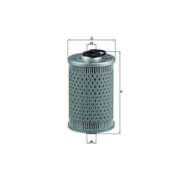 Kraftstofffilter MAHLE für MERCEDES /8 Coupe