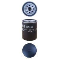 Ölfilter Keilrippenriemenscheibe 129mm MAHLE...