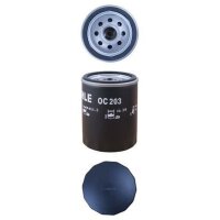 Ölfilter Anschraubfilter 75mm MAHLE für FORD...