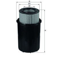 Air filter filter insert KNECHT for MERCEDES T1...