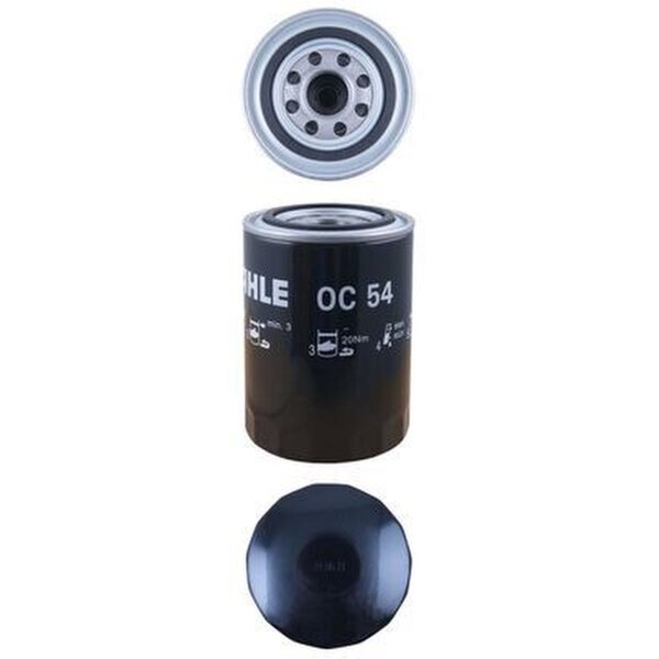 Ölfilter Anschraubfilter 93,4mm MAHLE für PORSCHE 911