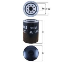 Ölfilter Keilrippenriemenscheibe 110mm MAHLE...